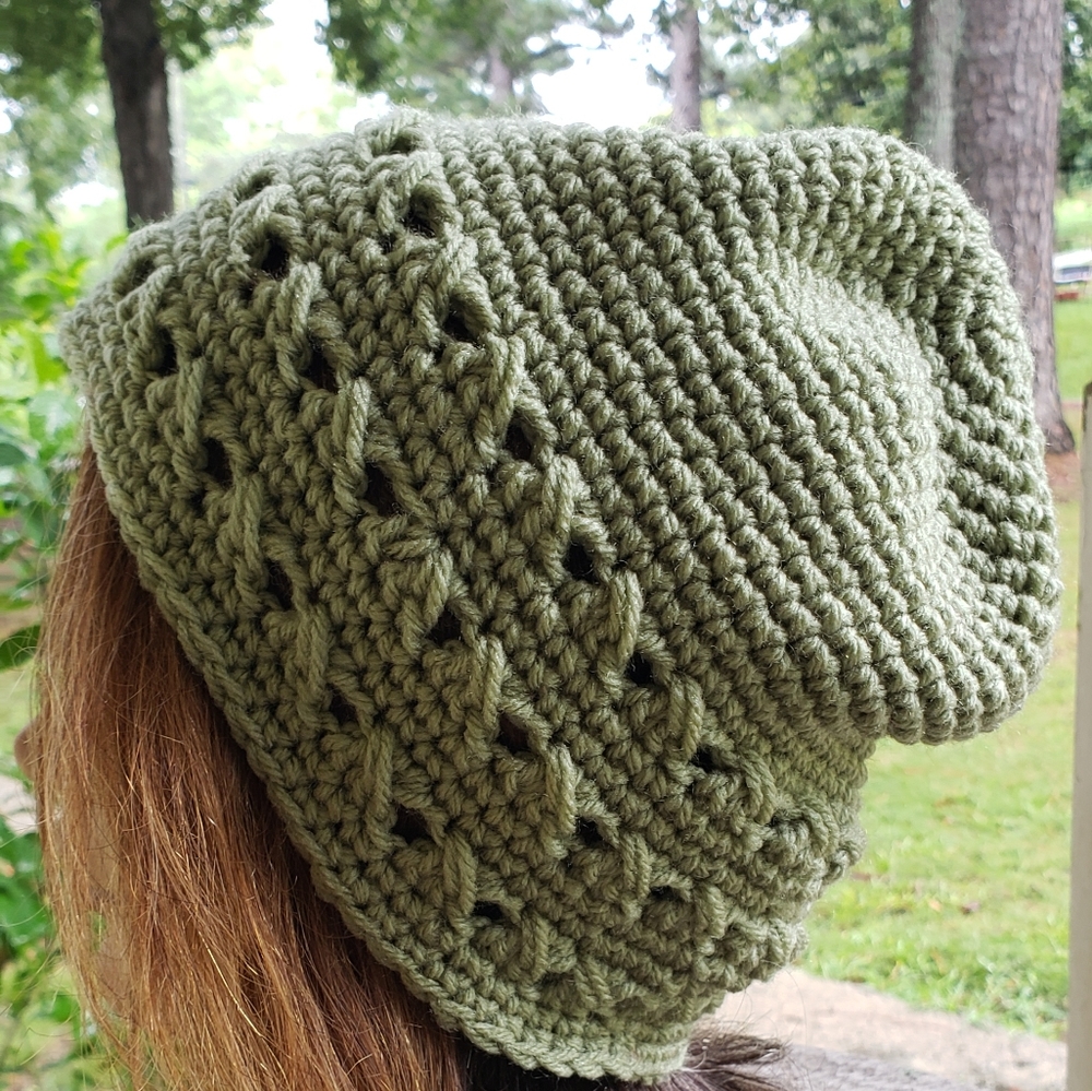 Handmade💚beanie